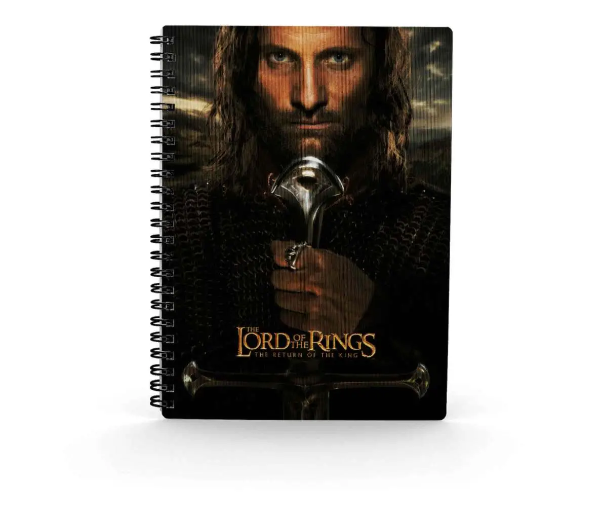 Lotr Aragorn 3d Effect Noteboook - Figurine